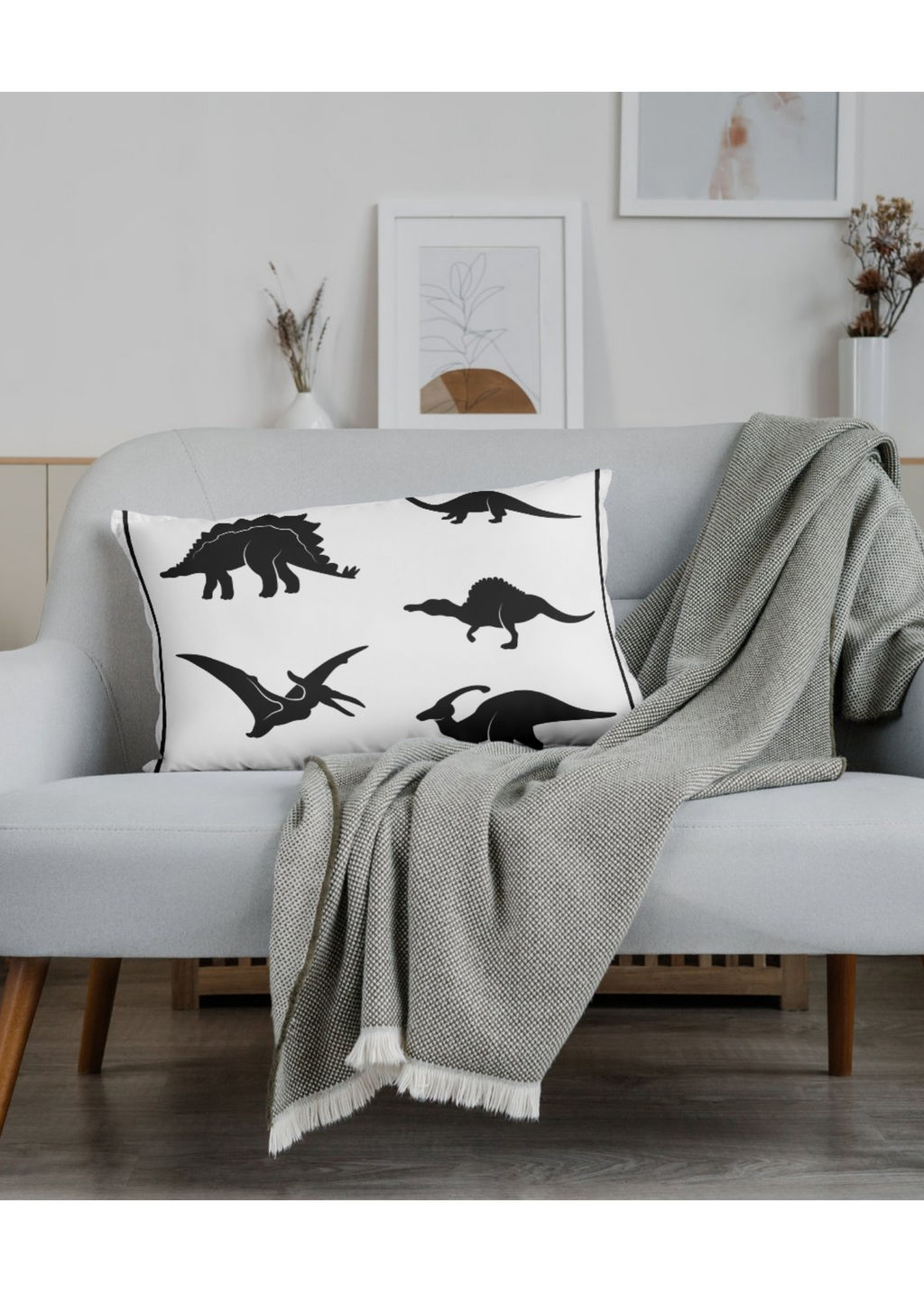 Kids Room Wall Art & Print on Demand- 5 Cute Animal Prints Bundle (Bears, Penguins, Whales, Dinosaurs, Girls)