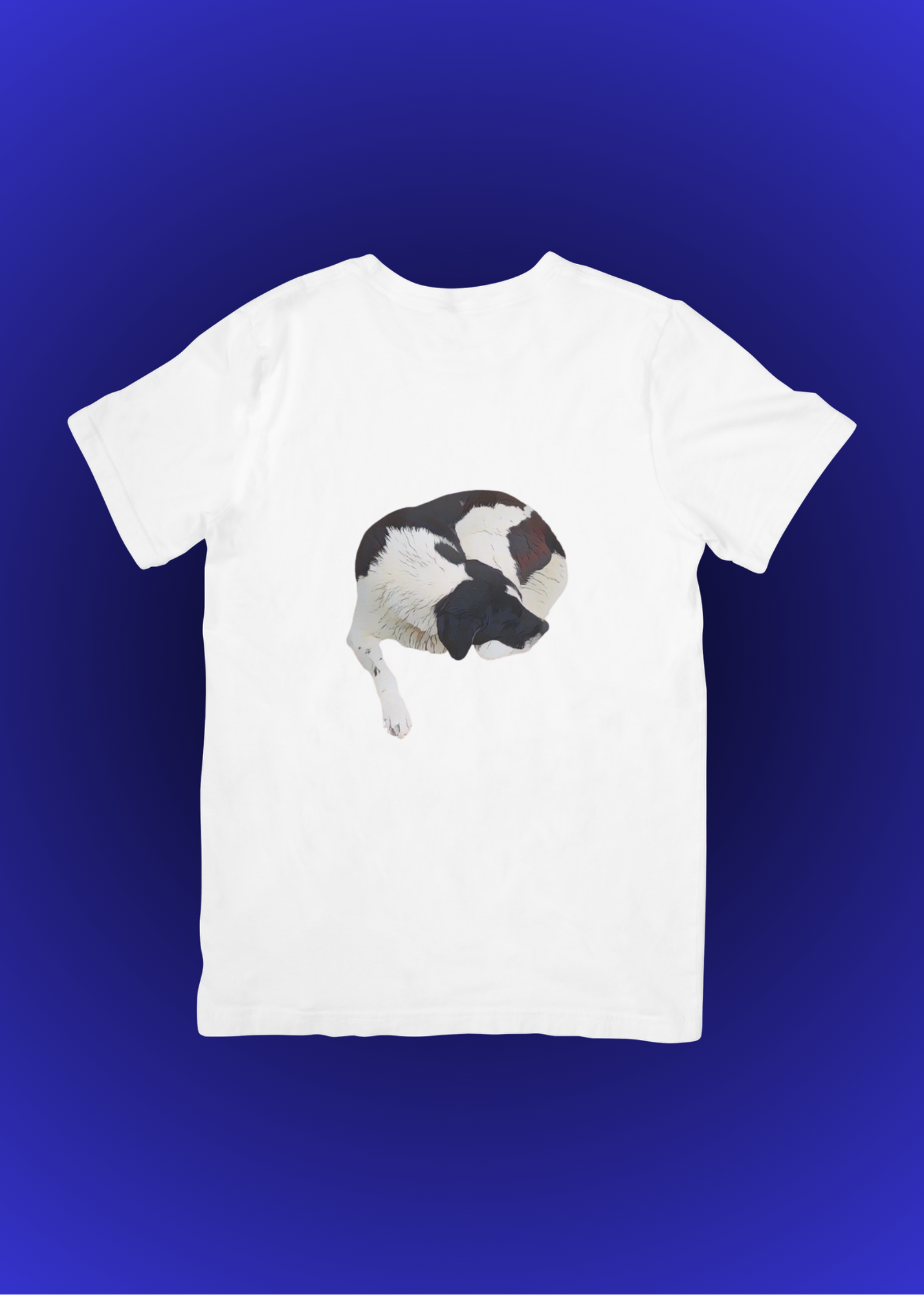 Sleeping Dog Wall Art - Kids Room, Home Decor & Print on Demand