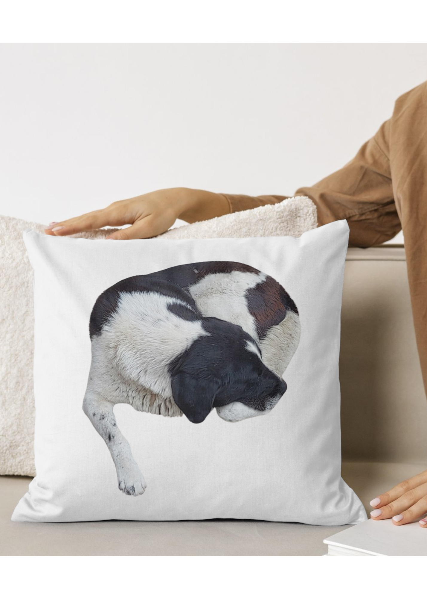 Sleeping Dog Wall Art - Kids Room, Home Decor & Print on Demand