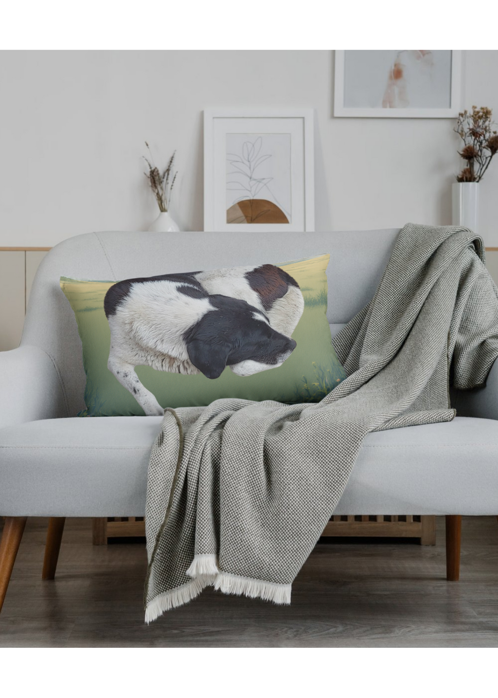 Sleeping Dog Wall Art - Kids Room, Home Decor & Print on Demand