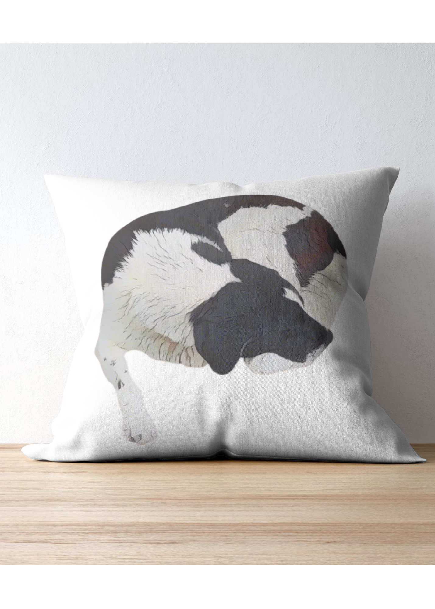 Sleeping Dog Wall Art - Kids Room, Home Decor & Print on Demand
