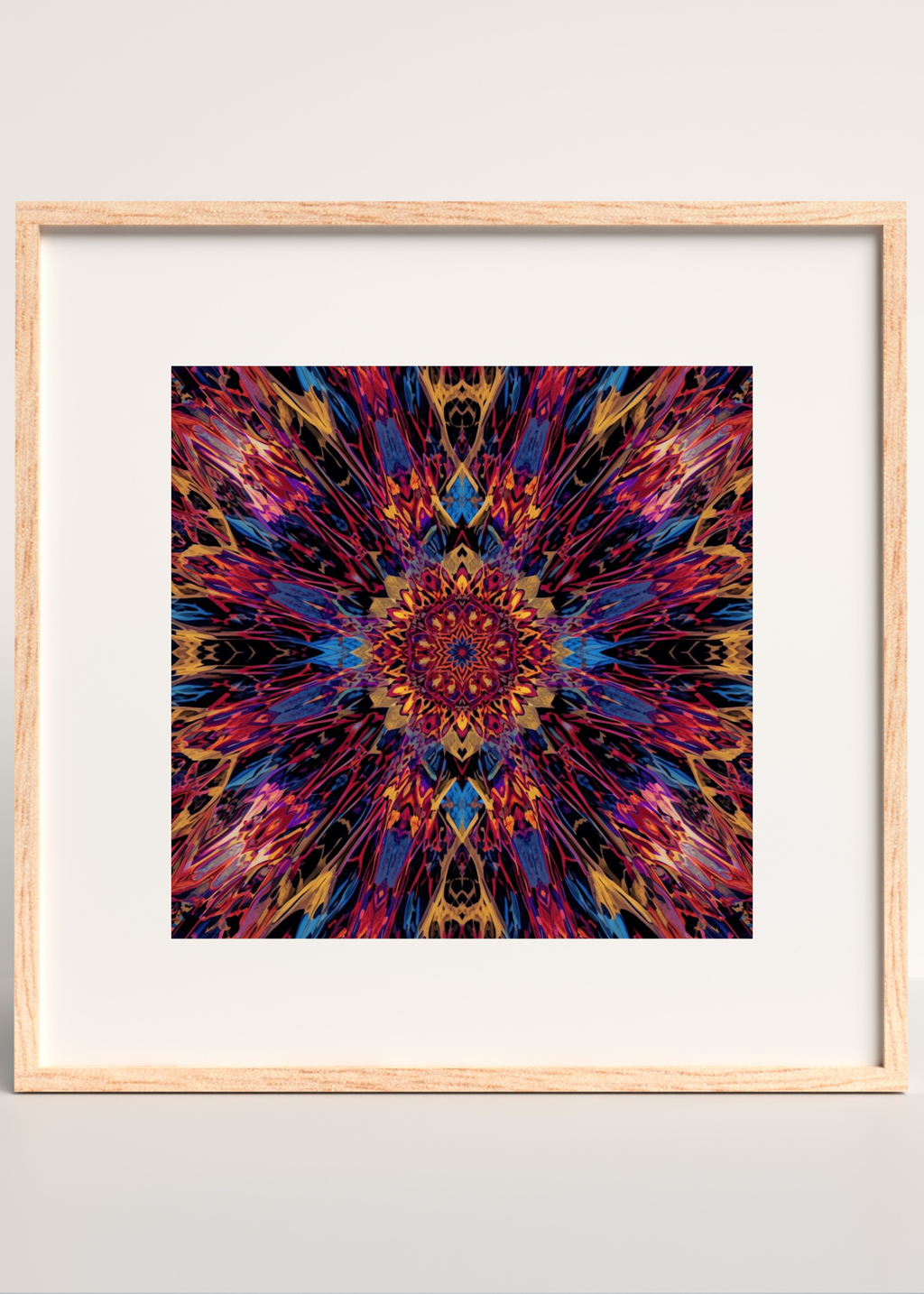 Vintage Wall Art - Kids Room & Nursery Decor - 50x50 inch - Print on Demand - Instant Download