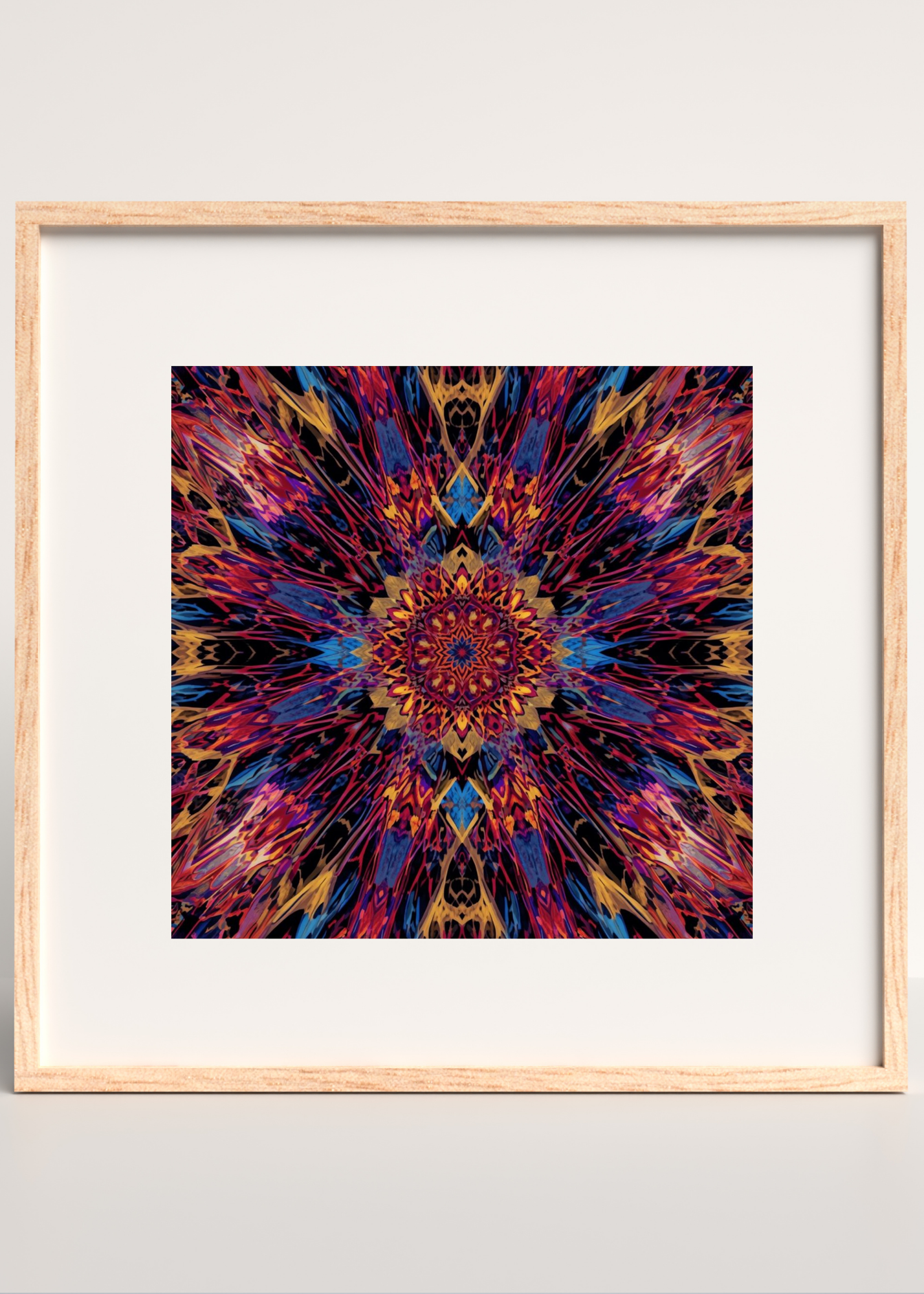 Vintage Wall Art - Kids Room & Nursery Decor - 50x50 inch - Print on Demand - Instant Download