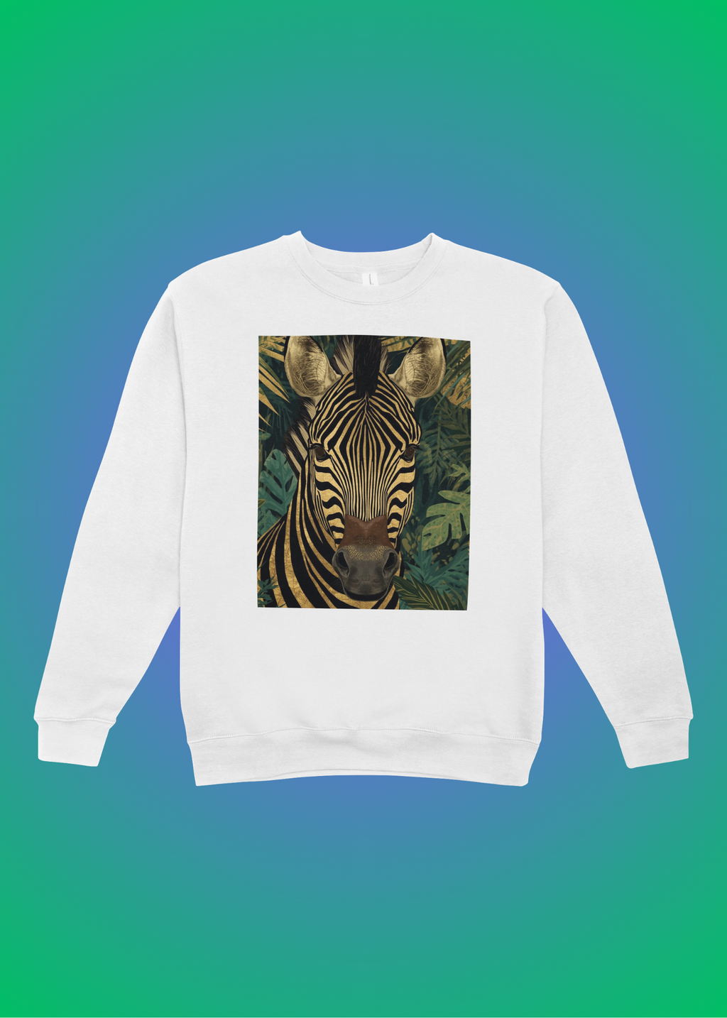 8 Zebra Portraits Bundle - Digital Wall Art for Kids Room, Home Decor & Print on Demand