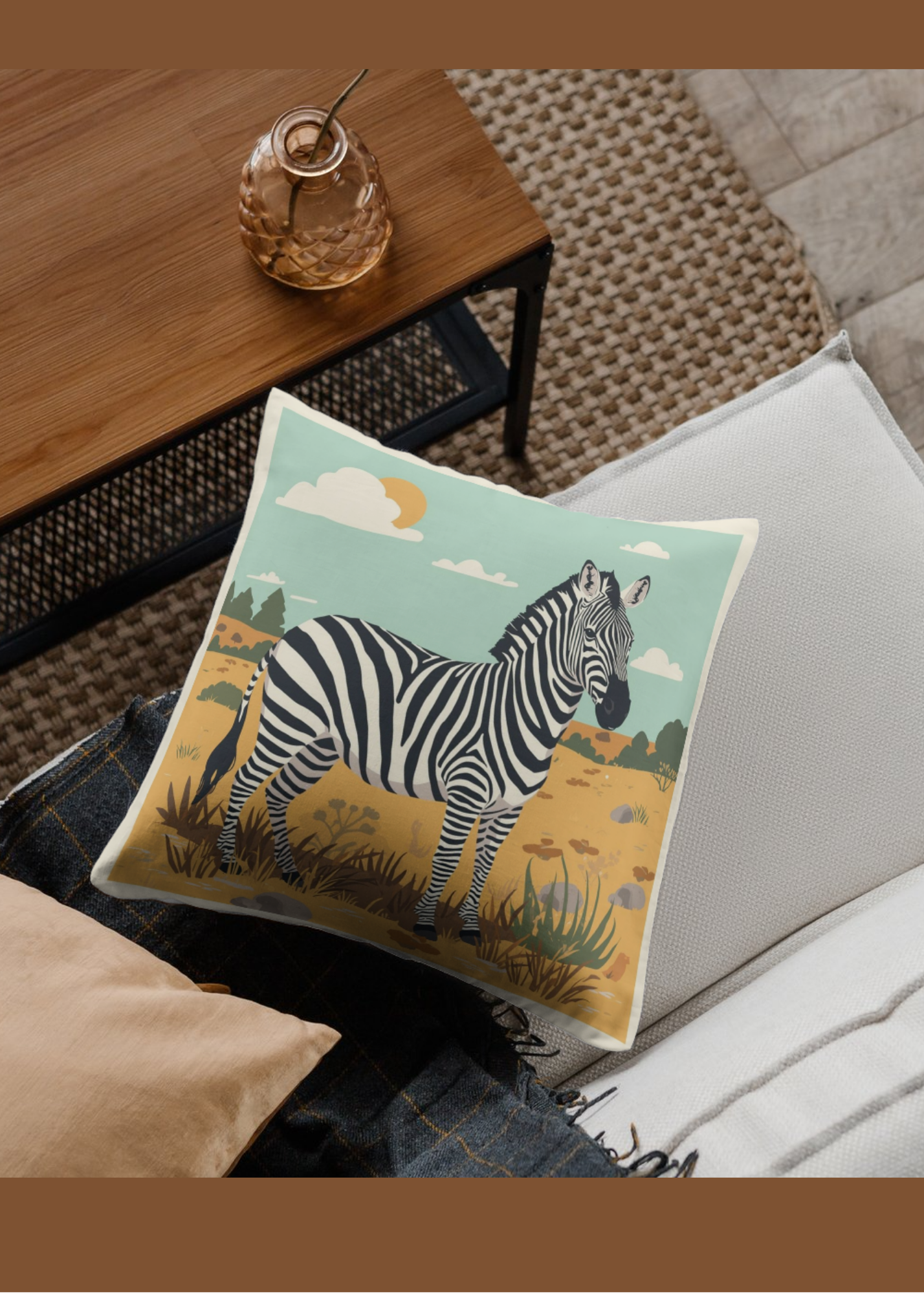 8 Zebra Portraits Bundle - Digital Wall Art for Kids Room, Home Decor & Print on Demand