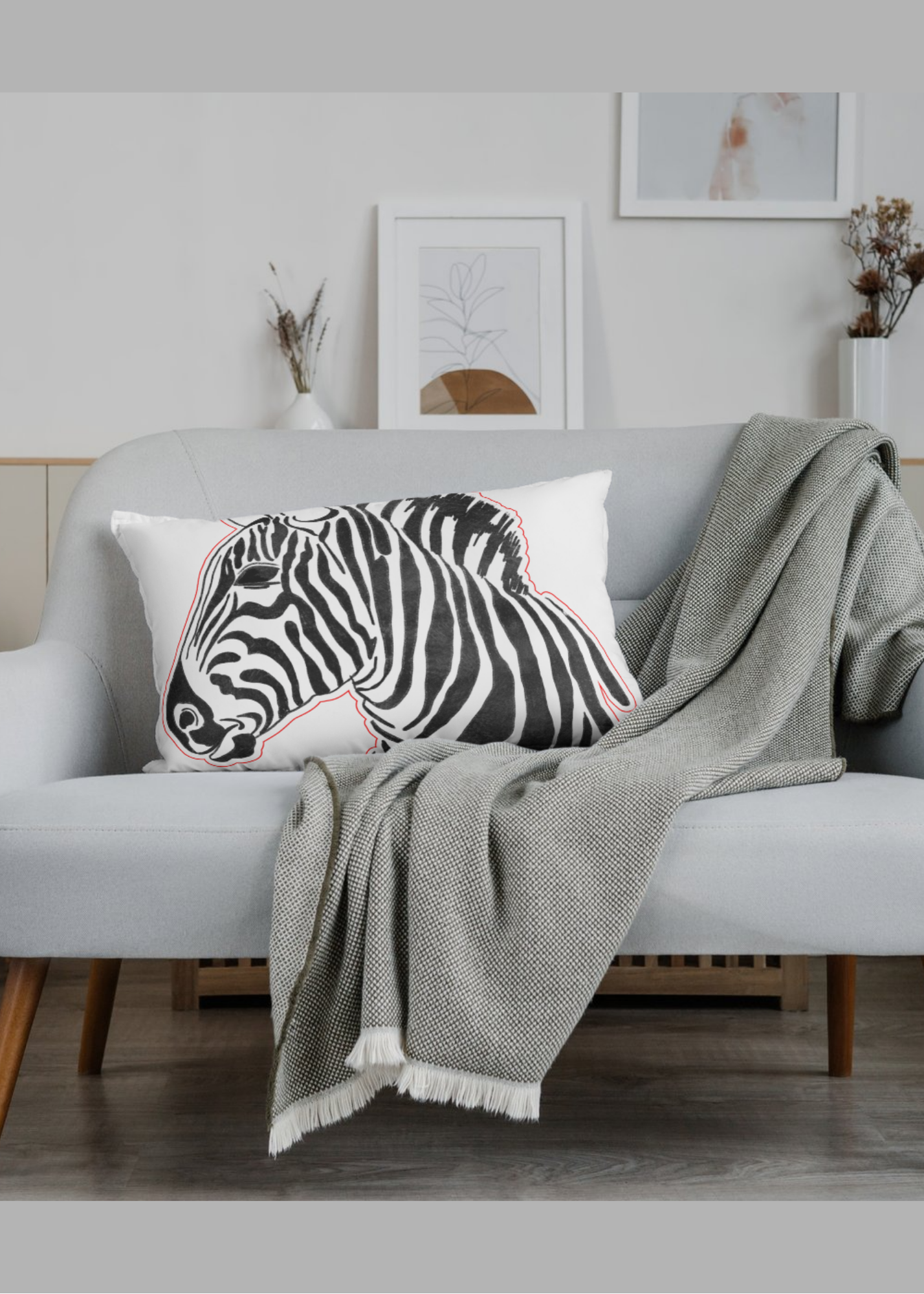 8 Zebra Portraits Bundle - Digital Wall Art for Kids Room, Home Decor & Print on Demand